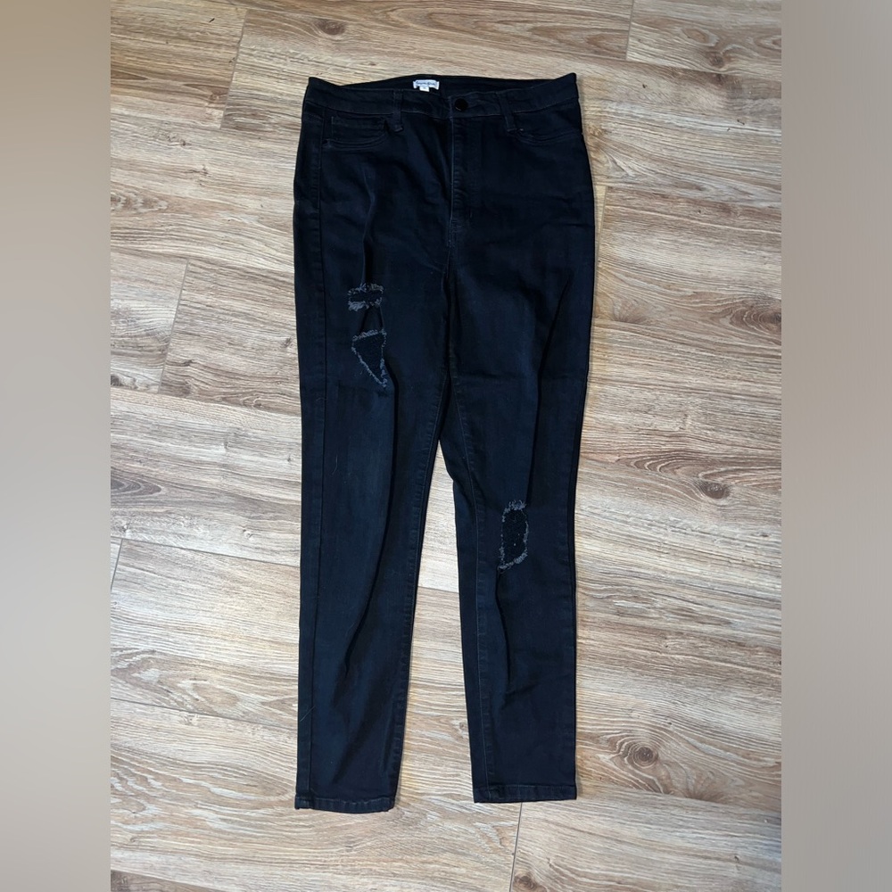 Love, Fire jeans